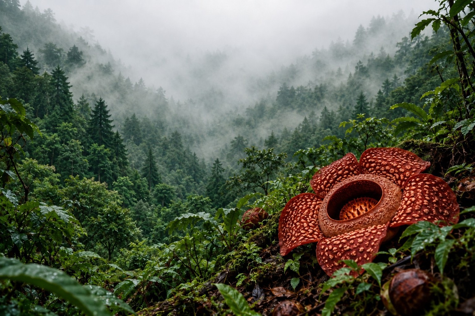 Sumatra Rainforest Canopy